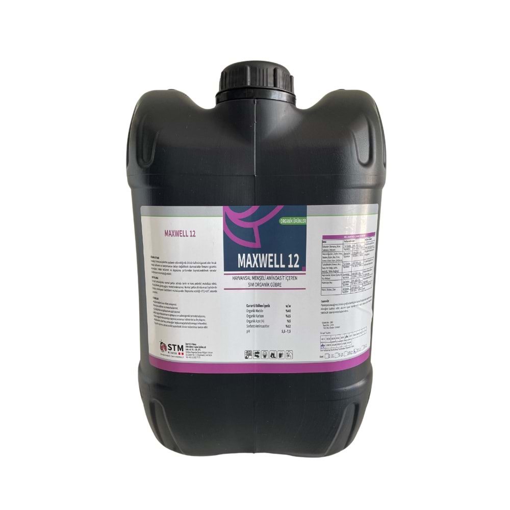 MAXWELL 12 20LT
