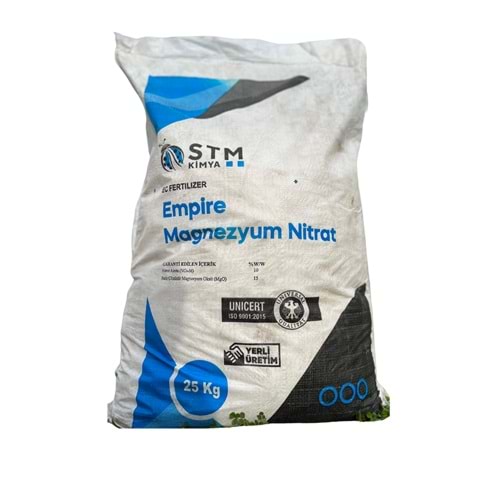 EMPİRE MAGNEZYUM NİTRAT 25KG