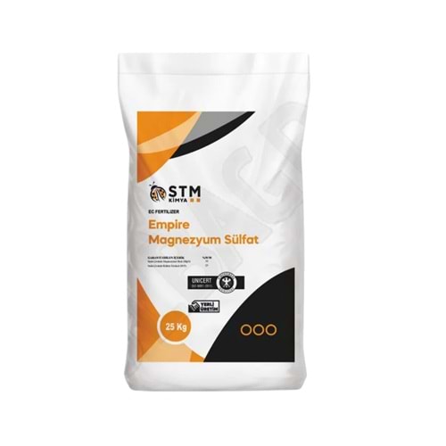 EMPİRE MAGNEZYUM SÜLFAT 25KG